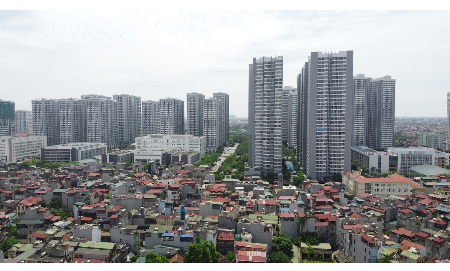 6 khu đô thị quy mô lớn nhất hình thành 10 năm qua ở Hà Nội