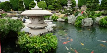 Công viên Nhật Bản Zen Park mang đến không gian thư thái, tĩnh tại cho cư dân.