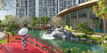 Cư dân The Sakura - Vinhomes Smart City hồ hởi sẽ được bơi…giữa mùa đông