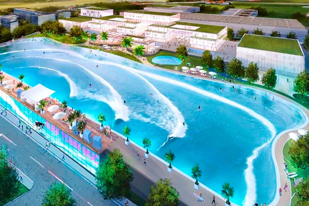 Sắp ra mắt đại đô thị 460ha với khu phức hợp bể bơi tạo sóng lớn nhất thế giới tại Văn Giang, Hưng Yên