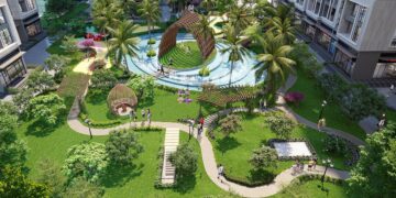 Ốc đảo sinh thái The Pavilion - Trải nghiệm cuộc sống xanh đẳng cấp