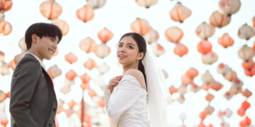 Địa điểm chụp ảnh cưới đậm chất Nhật Bản tại Vinhomes Smart City