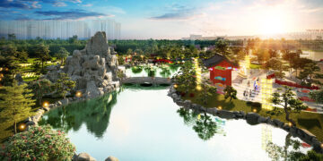'Tất tần tật' về công viên Nhật Bản Zen Park lớn nhất Việt Nam