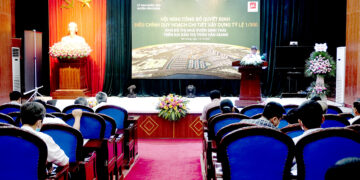 Công bố điều chỉnh quy hoạch 1/500 Khu đô thị sinh thái Văn Giang