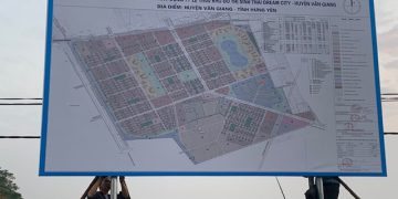 Hưng Yên duyệt điều chỉnh quy hoạch dự án Dream City của Vinhomes
