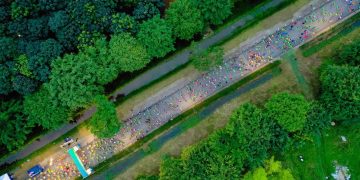 Cung đường chạy đẹp nhất Việt Nam tại Ecopark Marathon