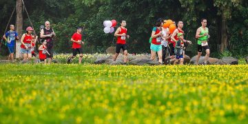 Ecopark Marathon 2021 - Ngắm cung đường chạy giữa thiên nhiên ‘siêu chất’ trước giờ G