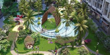 Ốc đảo xanh sinh thái The Pavilion trong lòng Hà Nội