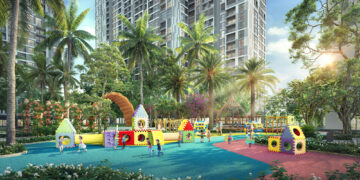 Sắp “mở hàng” tòa tháp căn hộ “Botanic Garden phong cách Singapore” tại Vinhomes Ocean Park