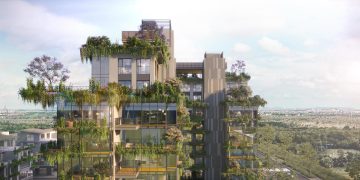 Dự án Thuỷ Tiên Sky Villas của Ecopark có gì?