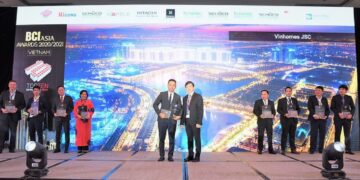 Vinhomes được BCI Asia Awards vinh danh chủ đầu tư hàng đầu Việt Nam