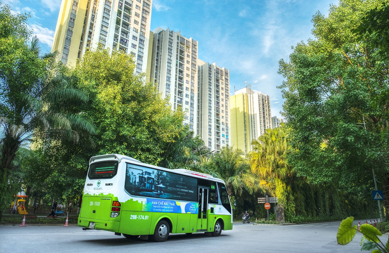 Xe bus Ecopark 2021