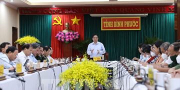 Thủ tướng Phạm Minh Chính: Đưa Bình Phước phát triển nhanh và bền vững