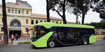 TP HCM chốt ngày hoạt động tuyến buýt điện Vinbus