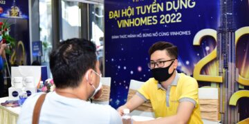 10 nghìn hồ sơ ứng tuyển tại đại hội tuyển dụng Vinhomes 2022