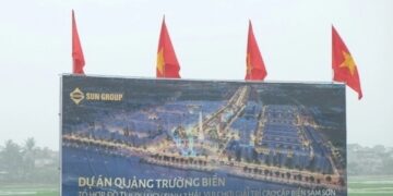 Thanh Hóa 'chốt' giá đất tại dự án tỷ USD của Sun Group