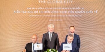 'The Global City sẽ là hình mẫu cho đô thị bền vững châu Á'