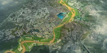 Quy hoạch sông Hồng tỷ lệ 1/5.000: Khơi dậy giá trị vùng đất bãi