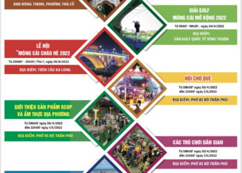 TP Móng Cái: Nhiều hoạt động văn hóa, du lịch hấp dẫn chào hè năm 2022