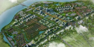 Vingroup được giao 118,5ha đất làm dự án số 1 khu đô thị trung tâm TP Thanh Hoá